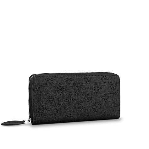 louis vuitton zippy wallet black|louis vuitton black monogram wallet.